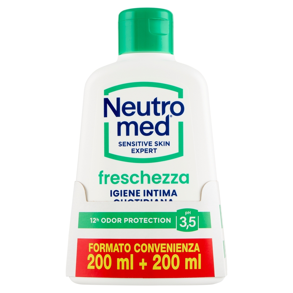 Neutromed freschezza pH 3,5 Detergente Intimo 2 x 200 ml